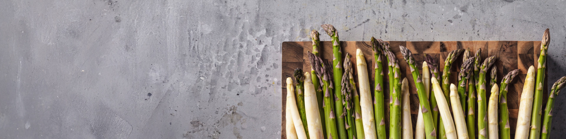 Asparagus season is here
